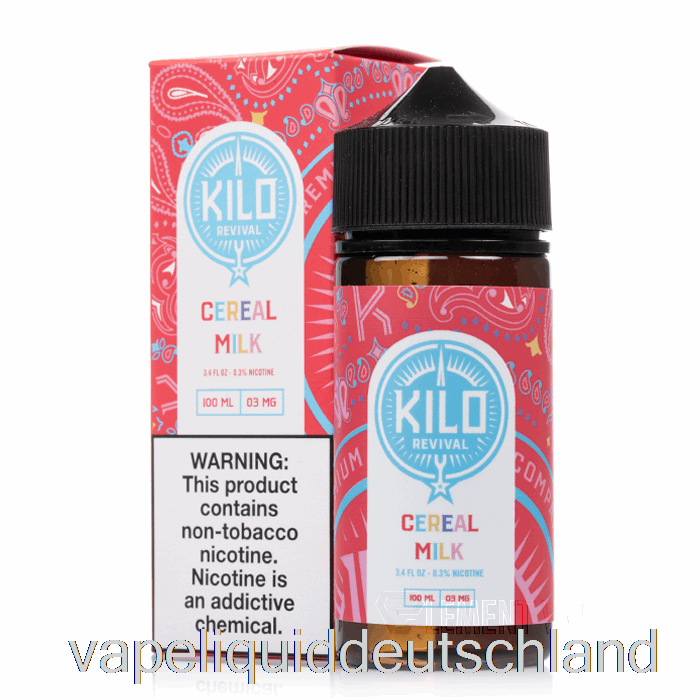 Getreidemilch - Kilo Revival - 100 Ml 0 Mg Vape Deutschland